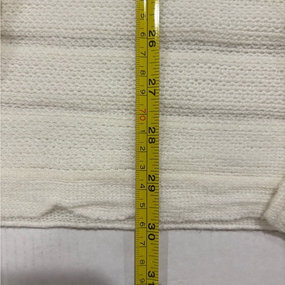 Chico’s Vintage Cream Ruffled Elegant Shaw/Poncho Lightweight Women’s OS - Picture 4 of 6